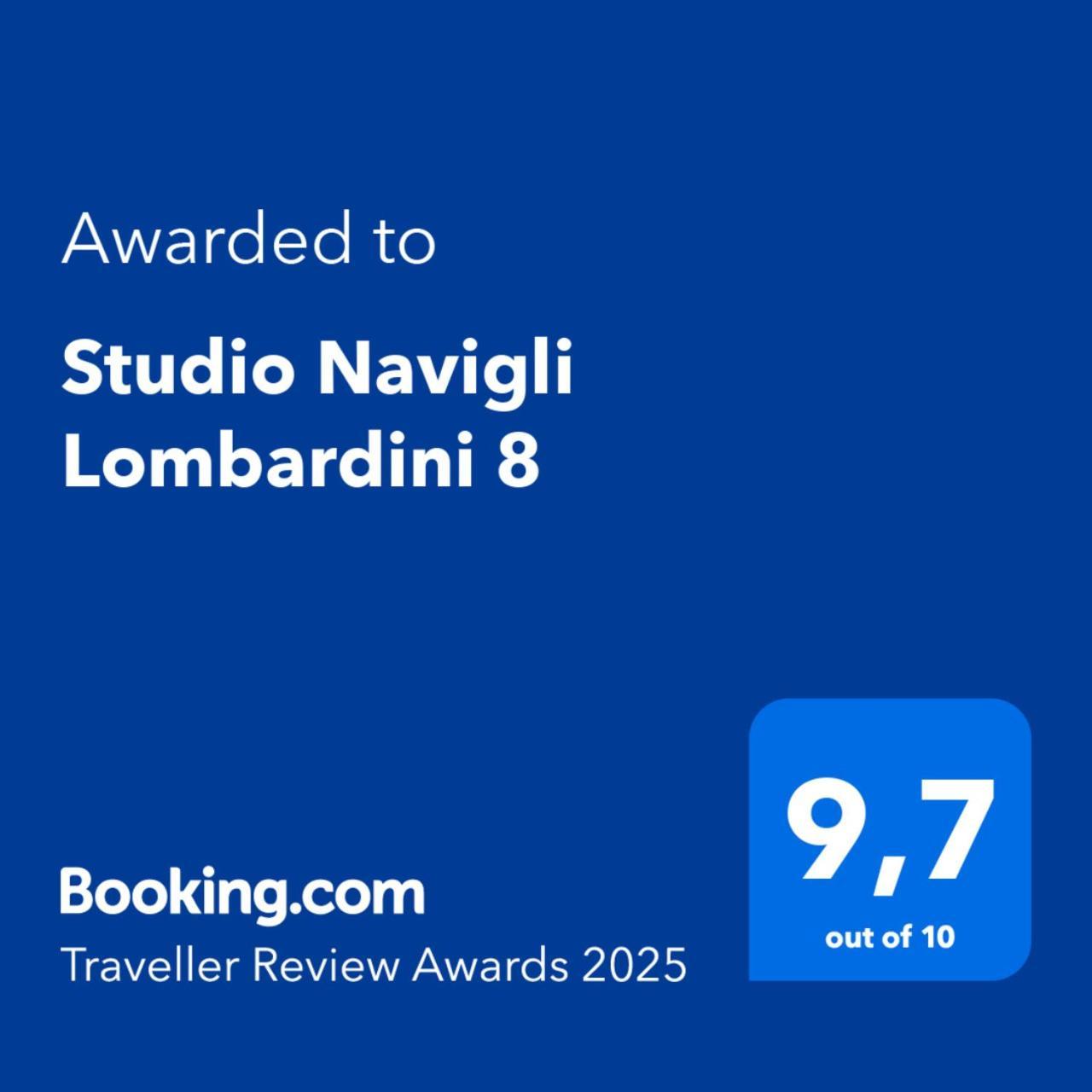 Studio Navigli Lombardini 8 Mediolan Zewnętrze zdjęcie